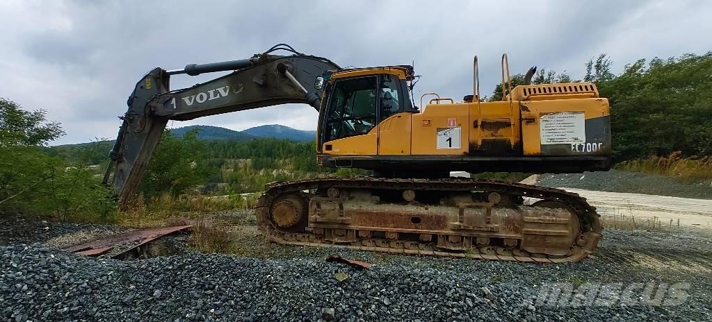 Volvo EC 700 C L Telakaivukoneet