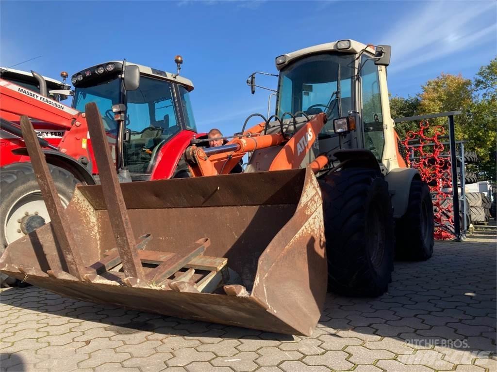 Atlas AR 80 Pyöräkuormaajat