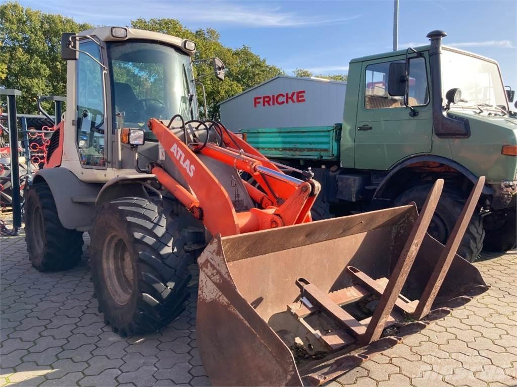 Atlas AR 80 Pyöräkuormaajat