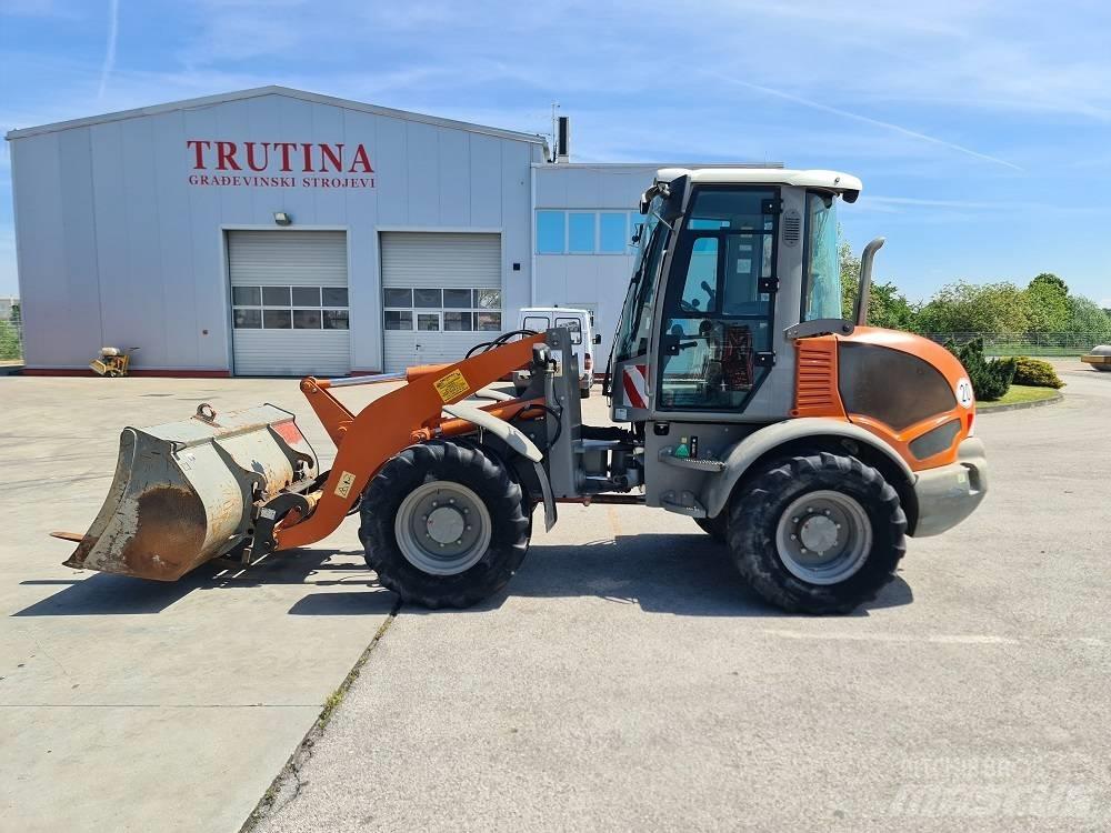 Atlas AR75e Pyöräkuormaajat