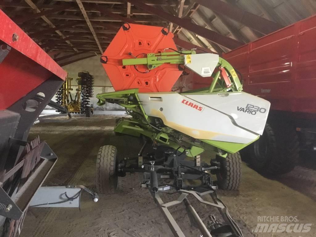 CLAAS Vario 1230 Lisävarusteet ja komponentit