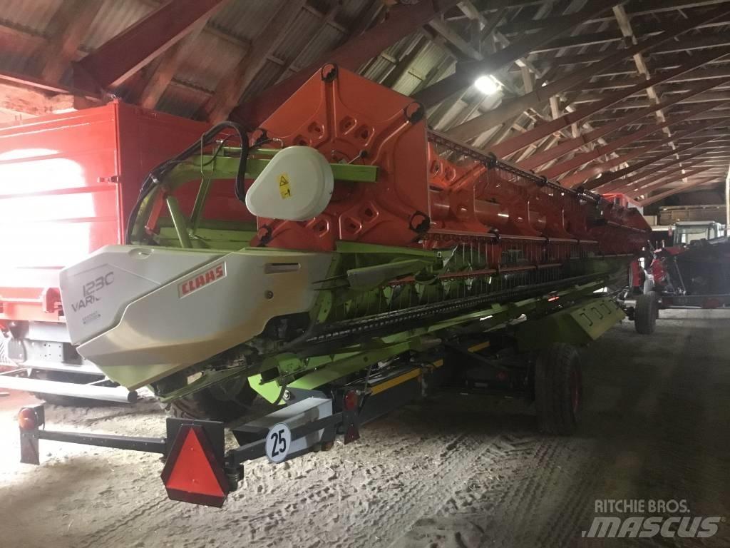 CLAAS Vario 1230 Lisävarusteet ja komponentit