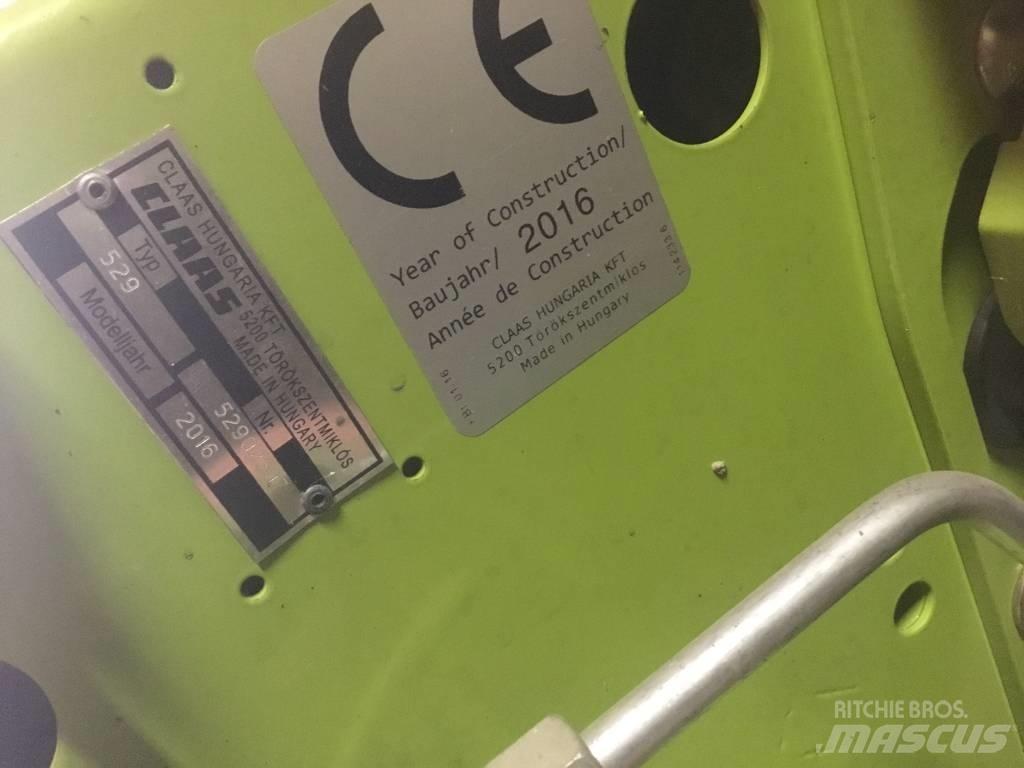 CLAAS Vario 1230 Lisävarusteet ja komponentit