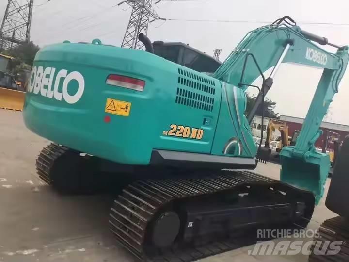 Kobelco SK220XD Telakaivukoneet