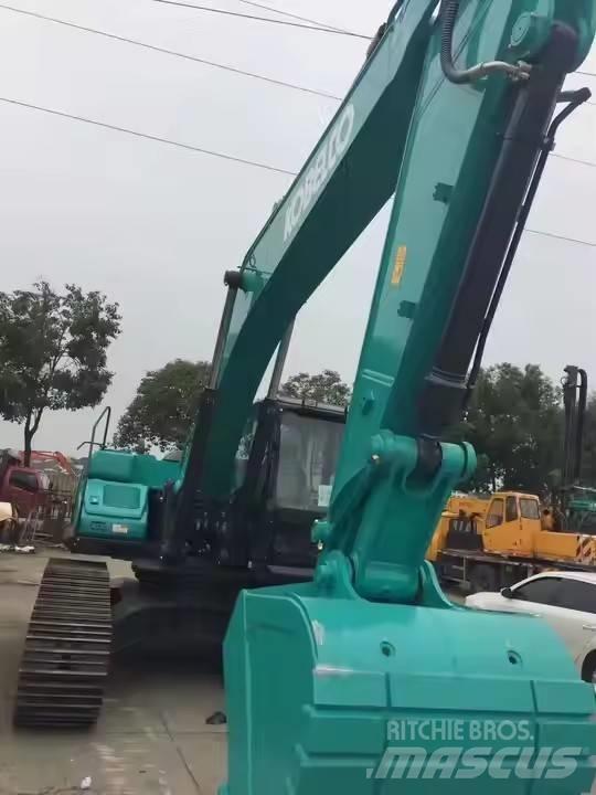 Kobelco SK220XD Telakaivukoneet