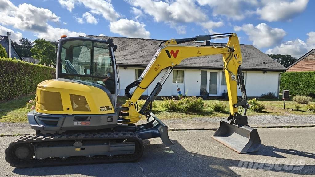 Wacker Neuson EZ50 Mininosturit