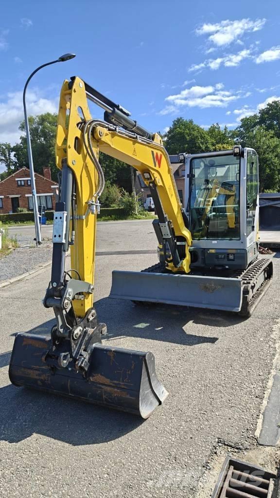 Wacker Neuson EZ50 Mininosturit