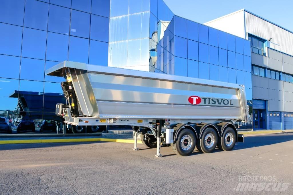  Tisvol 26,8m3 EVR Sora- ja kippiperävaunut