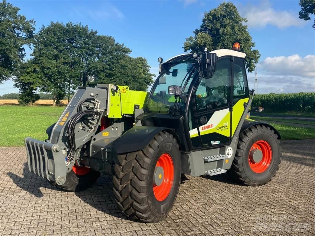 CLAAS Scorpion 756 Kurottajat