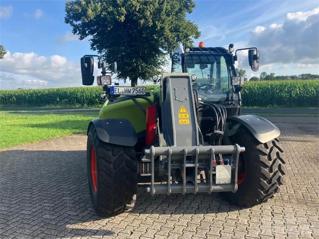 CLAAS Scorpion 756 Kurottajat