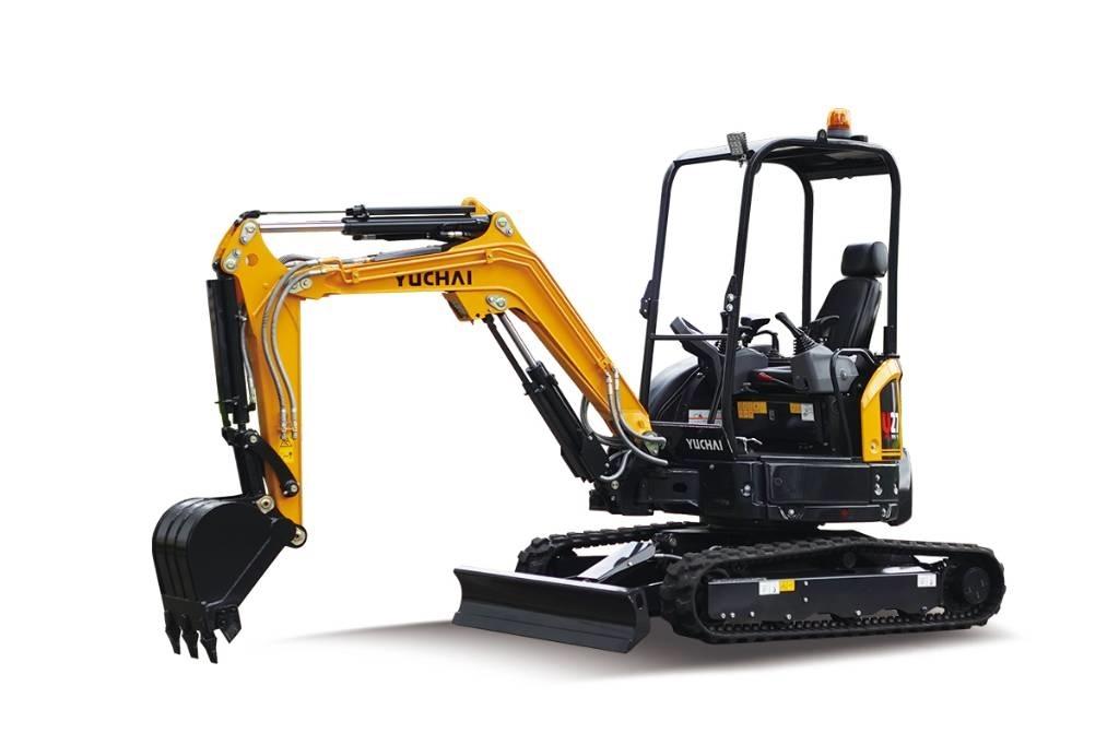 Yuchai U27 PREMIUM Minikaivukoneet < 7t
