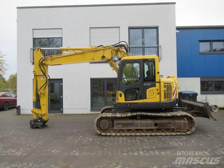 Komatsu PC138 US-8 Telakaivukoneet