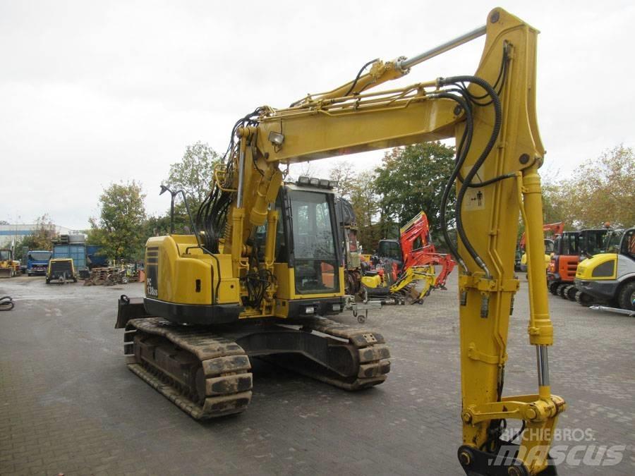 Komatsu PC138 US-8 Telakaivukoneet