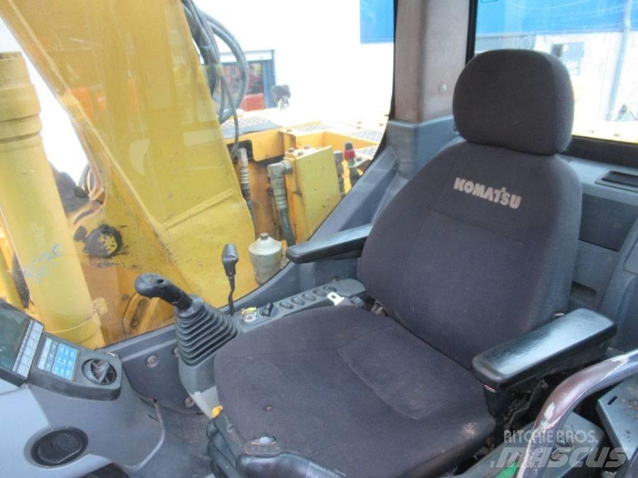 Komatsu PC138 US-8 Telakaivukoneet