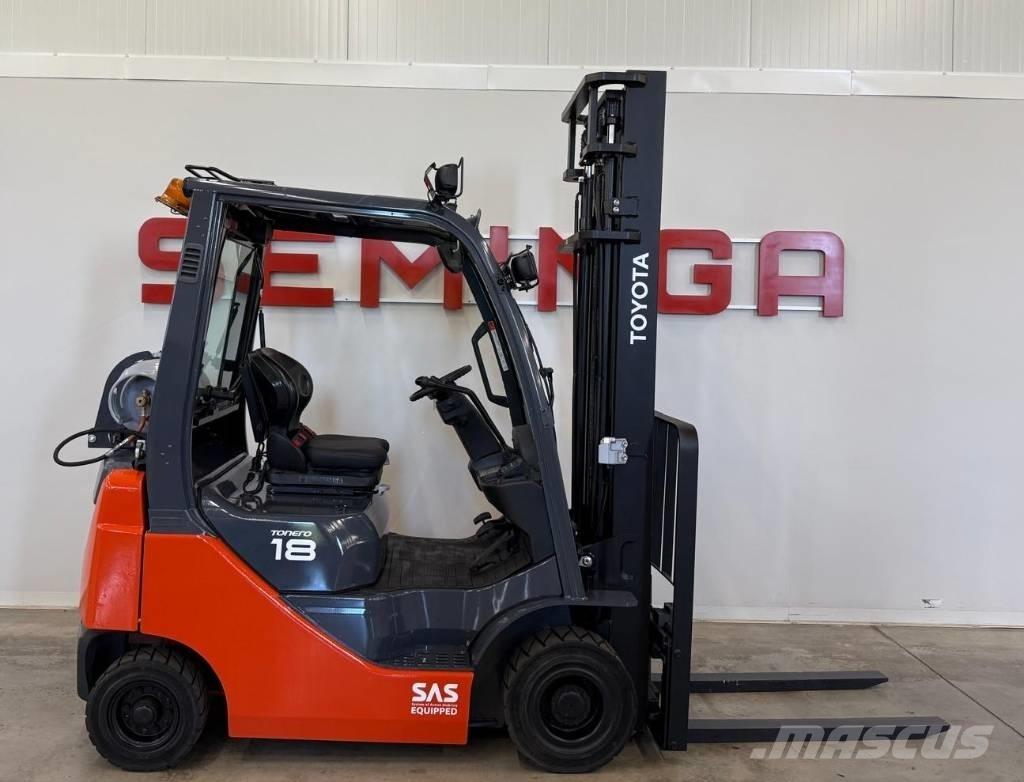 Toyota 10894 - 8FGF18 Nestekaasutrukit