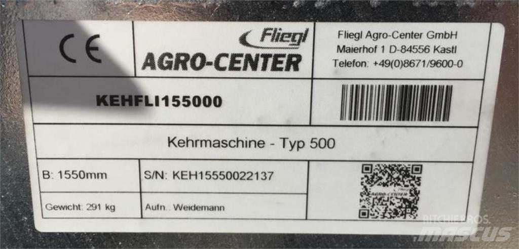 Fliegl Typ 500 Lakaisukoneet
