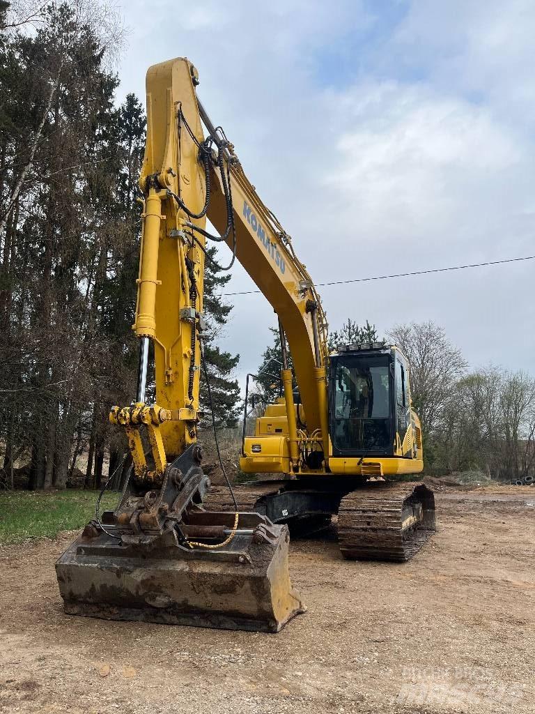 Komatsu PC 170 LC-11 Telakaivukoneet