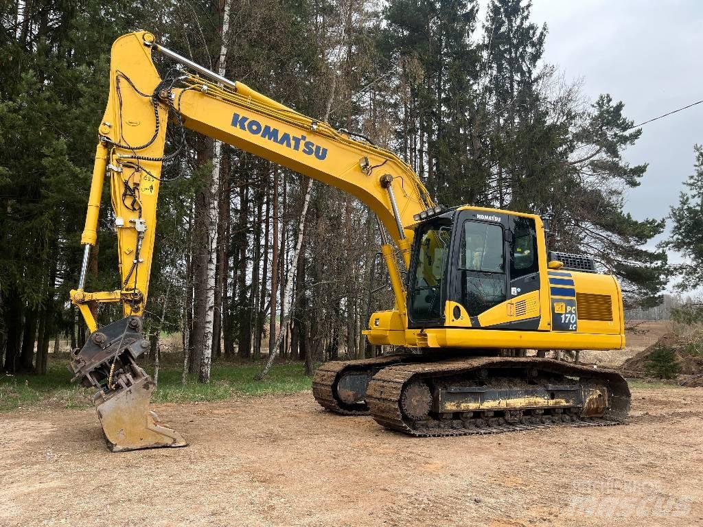 Komatsu PC 170 LC-11 Telakaivukoneet
