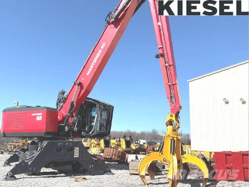 Mantsinen 60 M Jätteenkäsittelijät