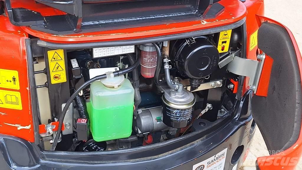 Kubota U 17-3a Minikaivukoneet < 7t