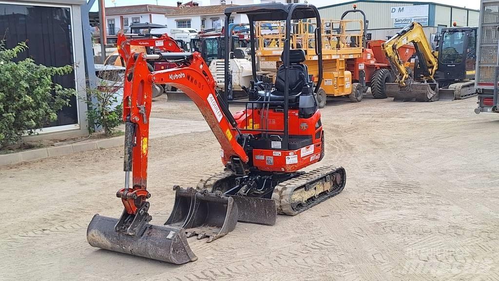 Kubota U 17-3a Minikaivukoneet < 7t