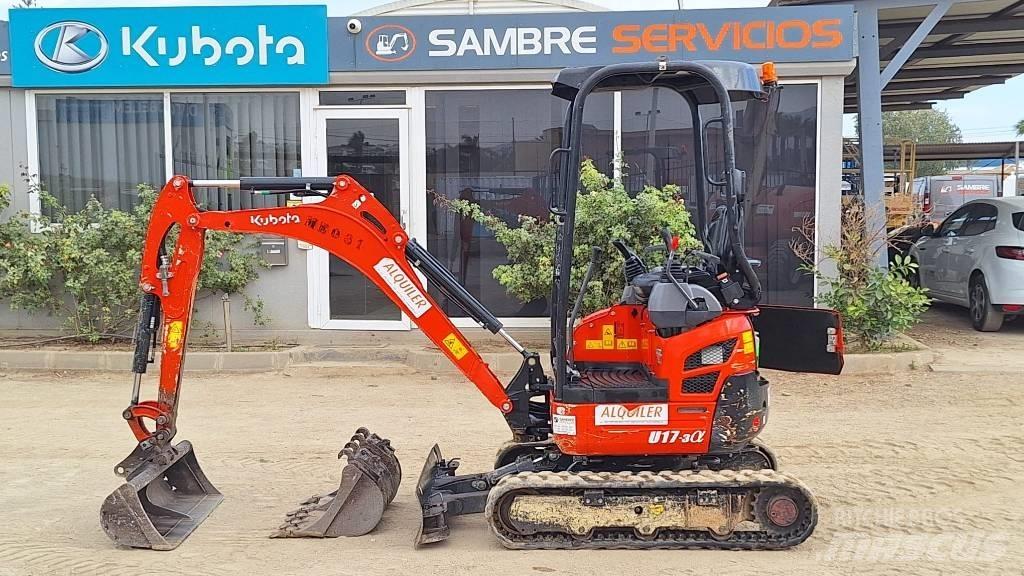 Kubota U 17-3a Minikaivukoneet < 7t