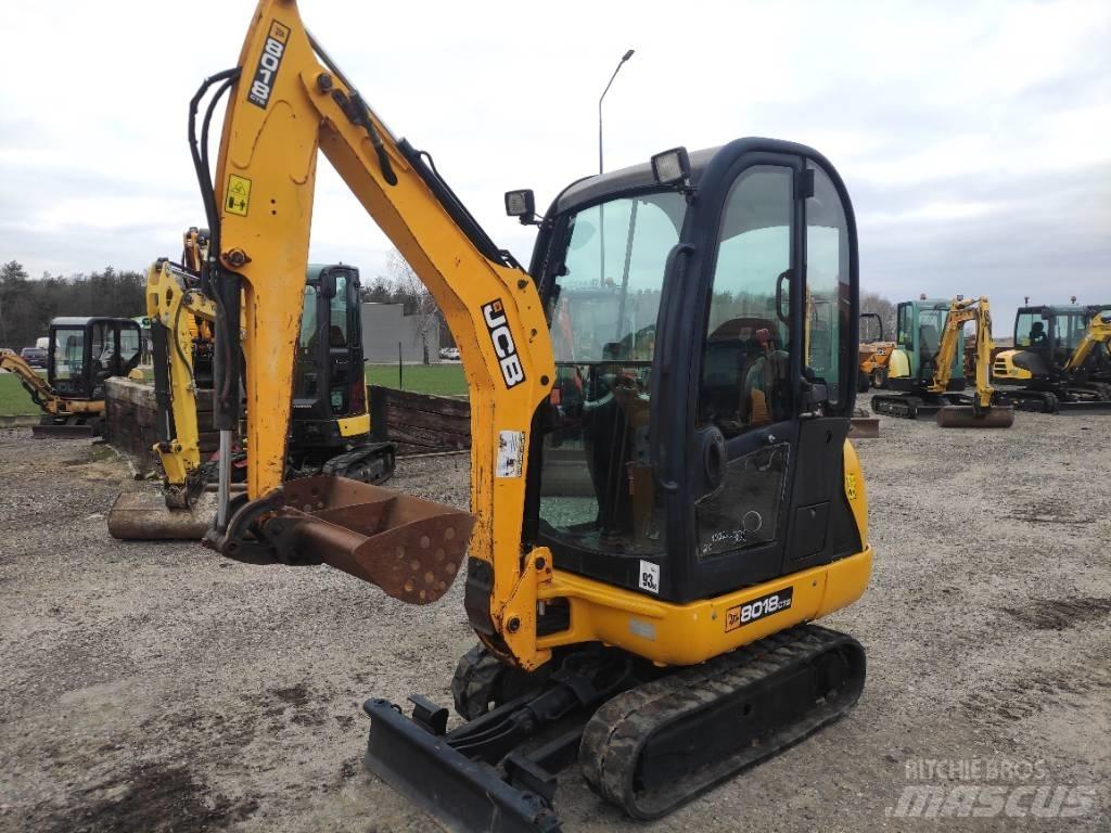 JCB 8018 CTS Minikaivukoneet < 7t