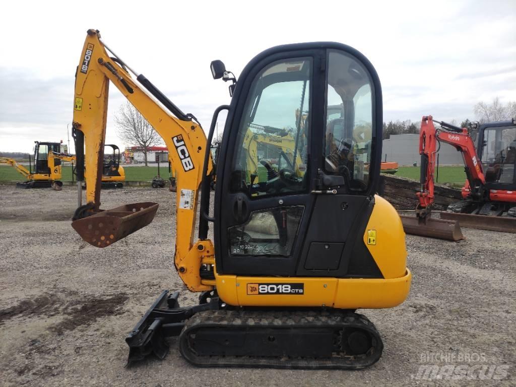JCB 8018 CTS Minikaivukoneet < 7t