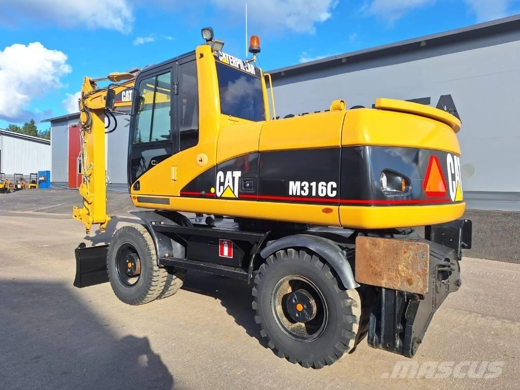 CAT M316C Pyöräkaivukoneet