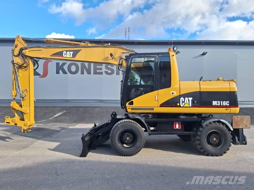 CAT M316C Pyöräkaivukoneet