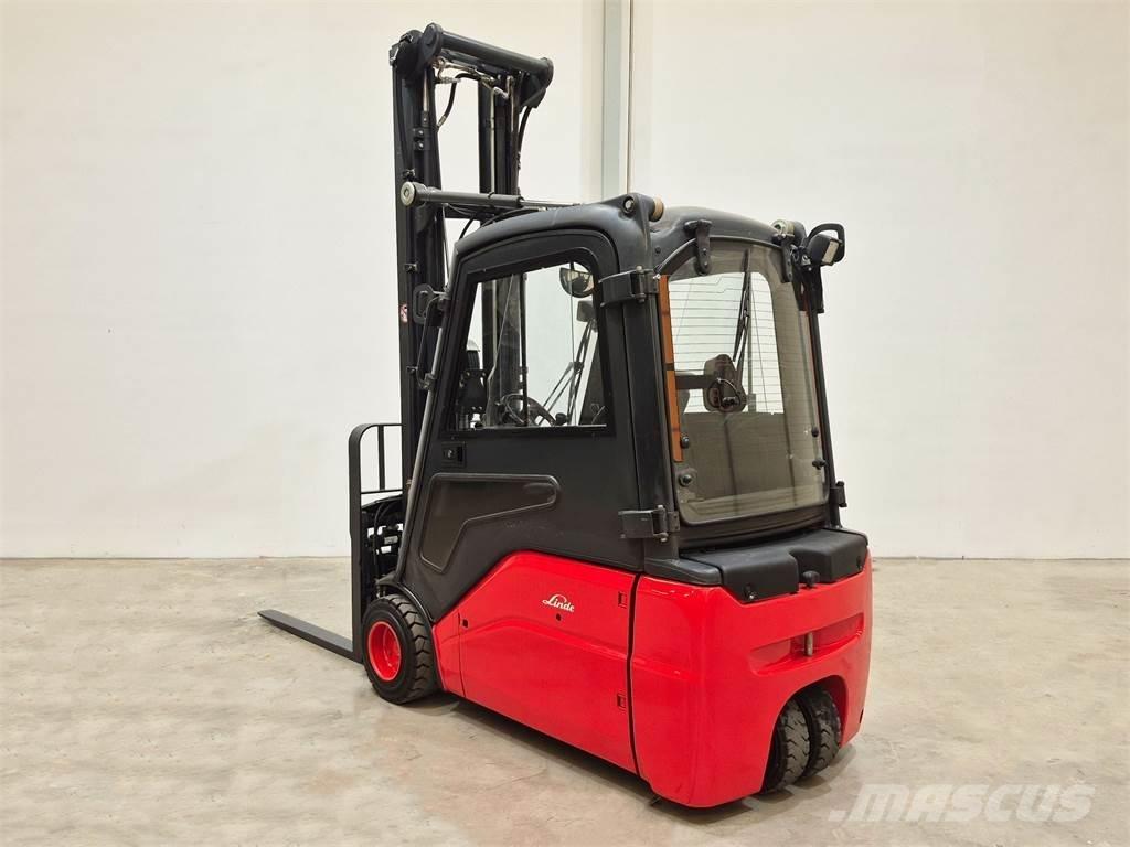 Linde E20L 01 386 Sähkötrukit