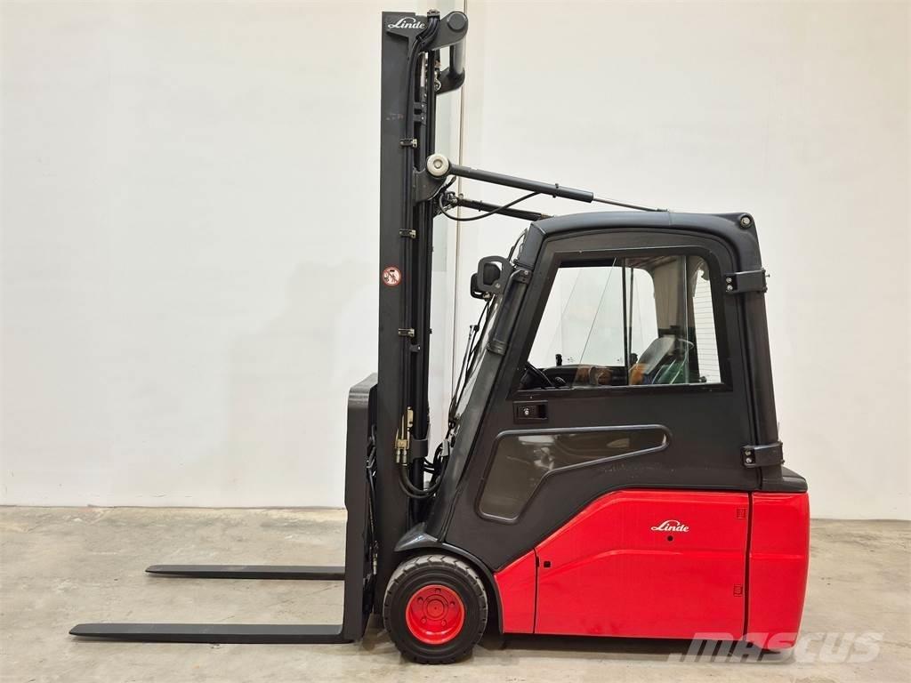 Linde E20L 01 386 Sähkötrukit
