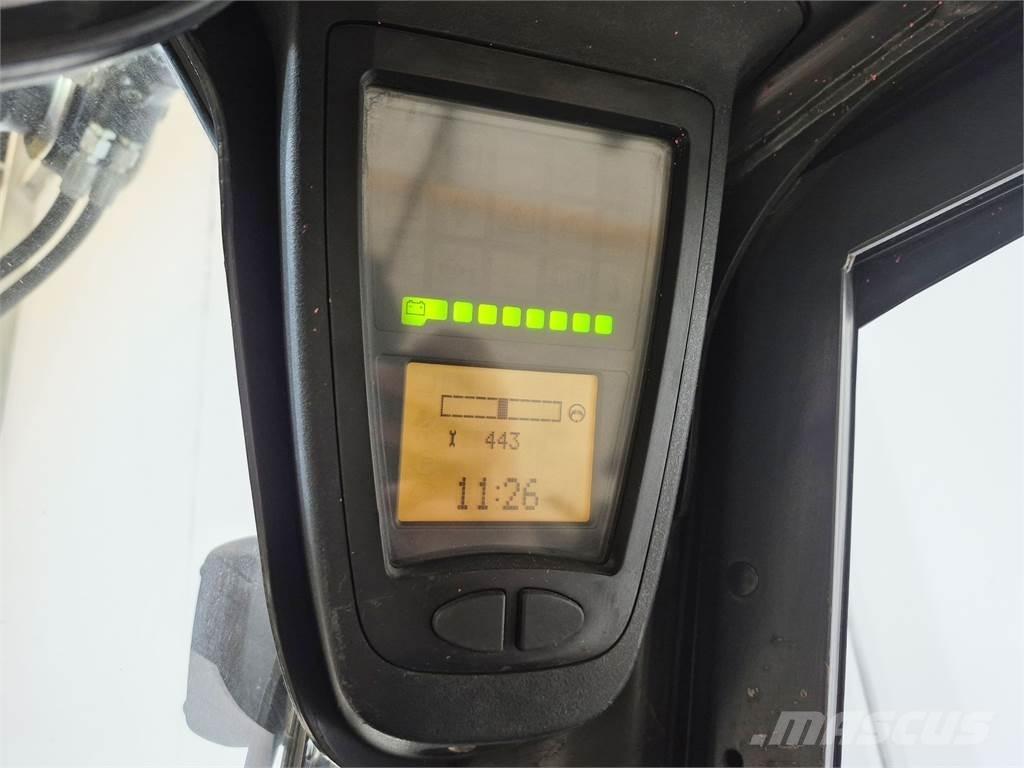 Linde E20L 01 386 Sähkötrukit