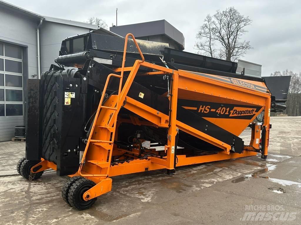 Doppstadt HS-401 Jätteen silppurit