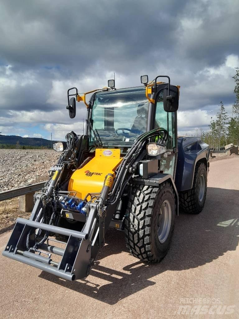 LM Trac 587 Taajamakoneet