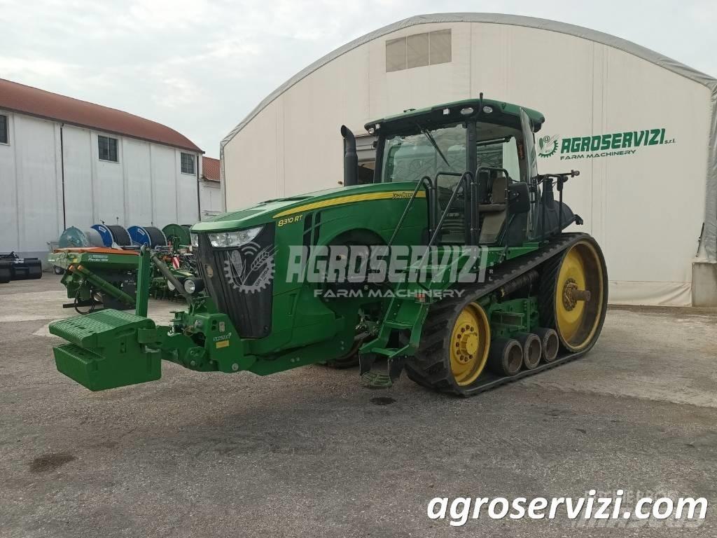 John Deere 8310 RT Traktorit