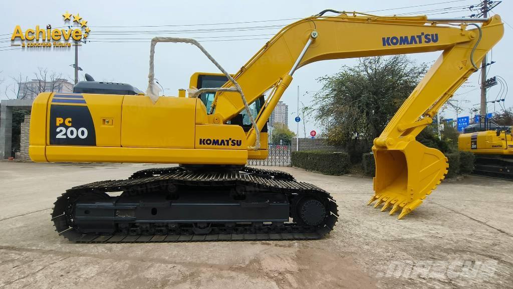 Komatsu PC 200 Telakaivukoneet