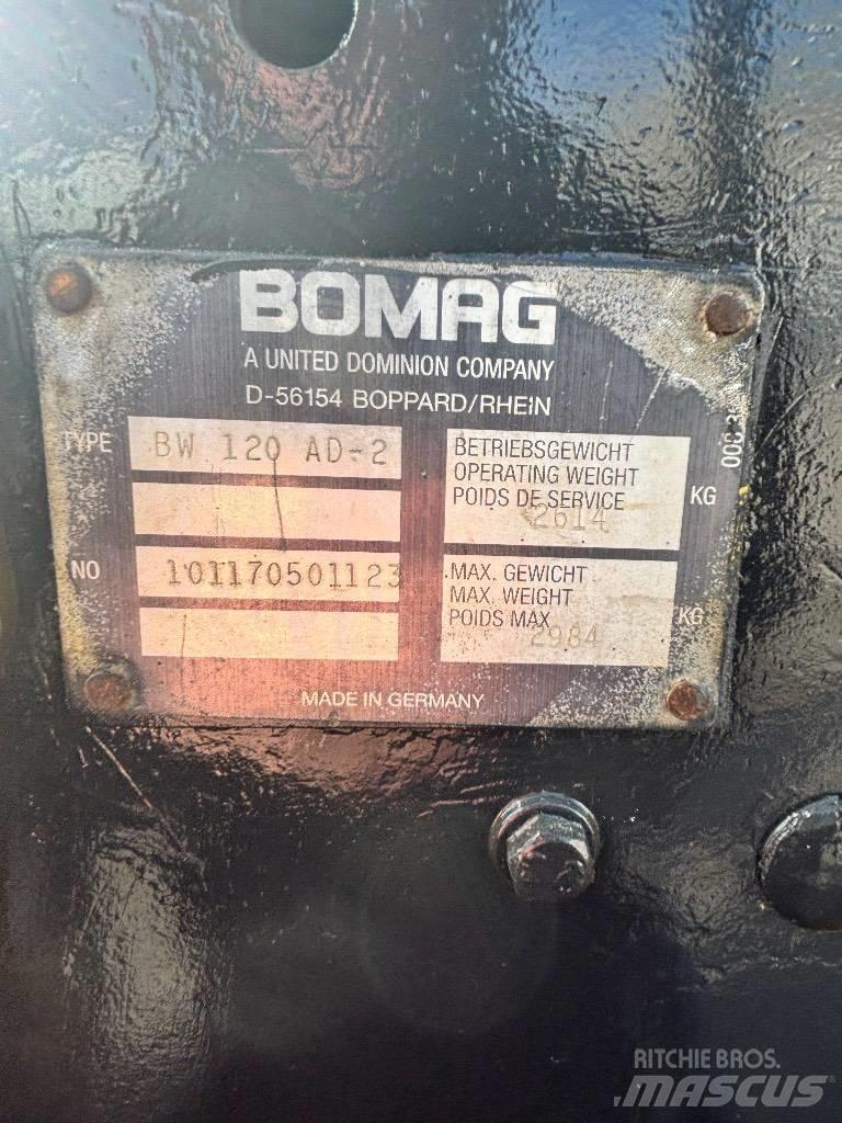 Bomag BW 120 AD-2 Tandemjyrät