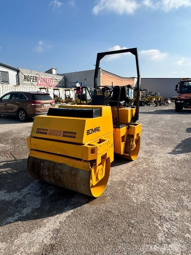 Bomag BW 120 AD-2 Tandemjyrät