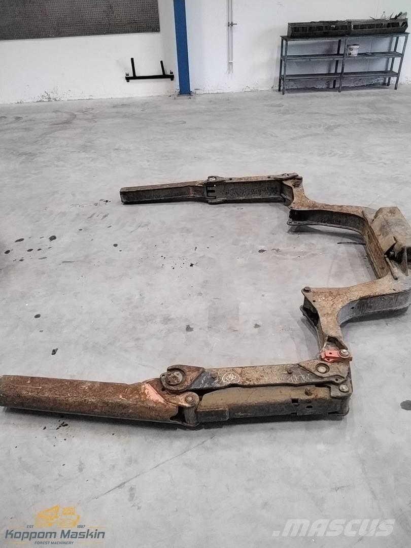 Valmet 860.3 Muut