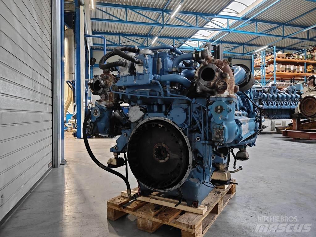 MTU 8V2000 USED Muut koneet
