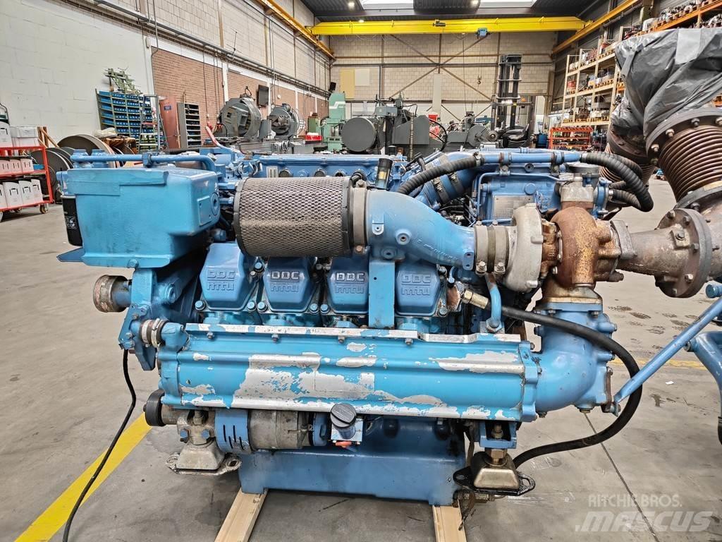 MTU 8V2000 USED Muut koneet