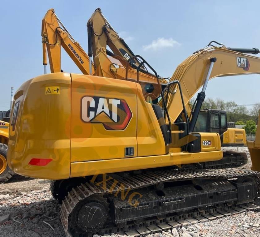CAT 320 D GC Telakaivukoneet
