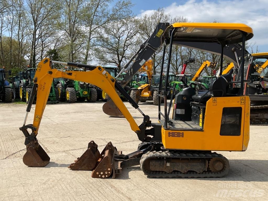 JCB 15 C-1 Minikaivukoneet < 7t