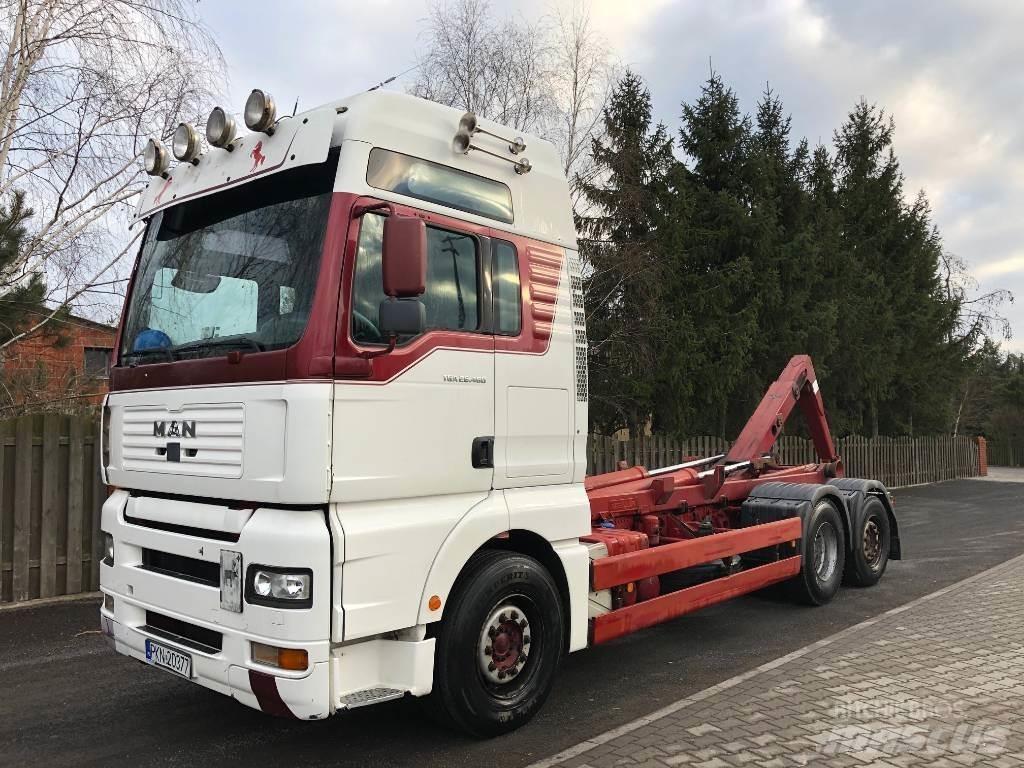 MAN TGA26.460 Vaihtolava-autot