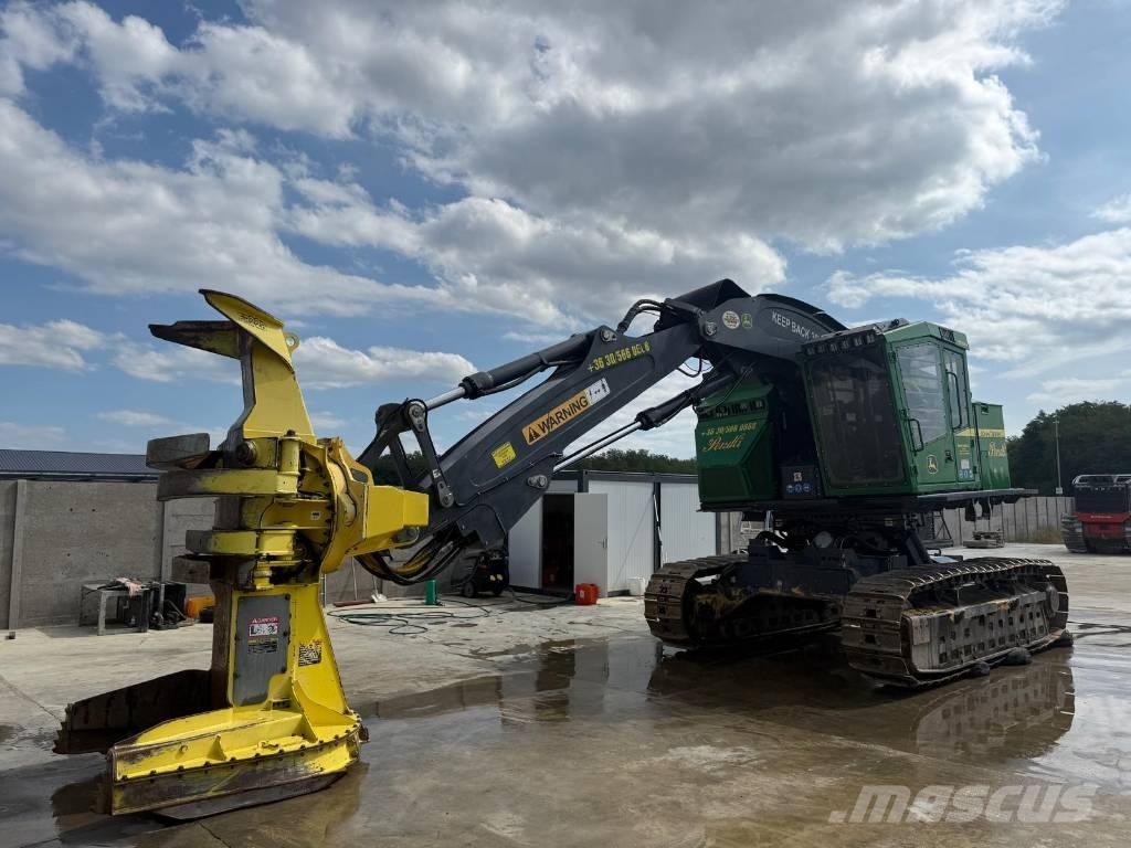 John Deere 859M Kaatokasauskoneet