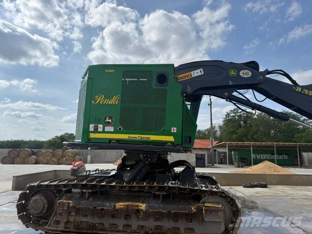 John Deere 859M Kaatokasauskoneet