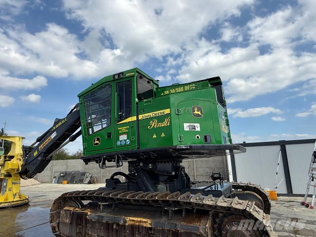 John Deere 859M Kaatokasauskoneet