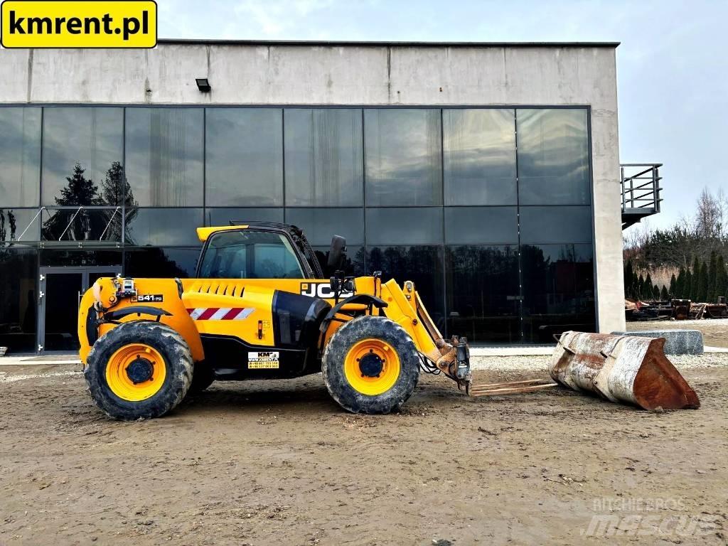JCB 541-70 Kurottajat