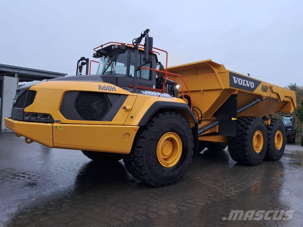 Volvo A 60 Dumpperit